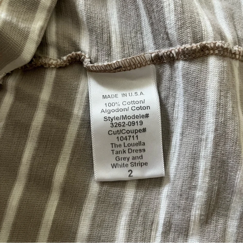 Current Elliott Striped Tank Dress